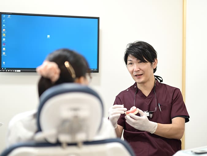 診察の様子