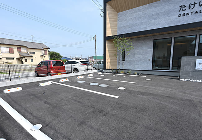 駐車場①