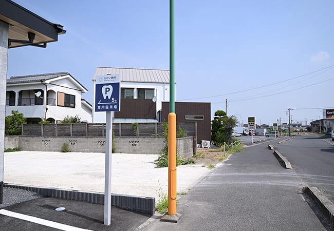 駐車場②